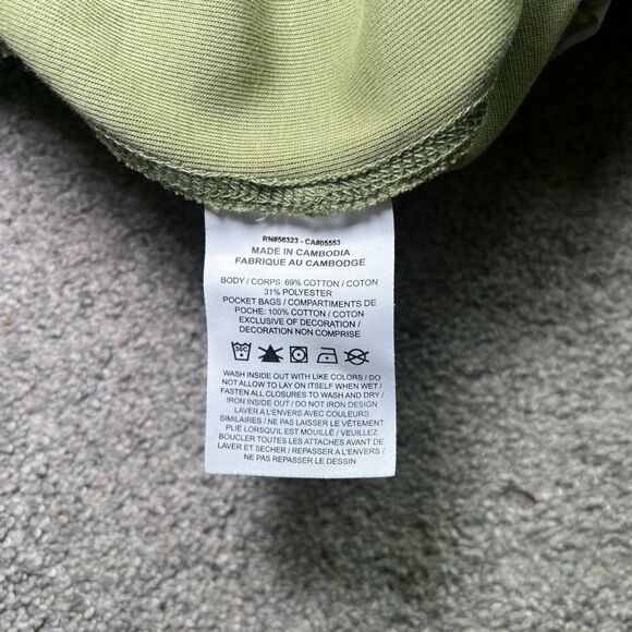 Nike Sportswear Tech Fleece Joggers Olive Green Black Tapered Leg Men's M - Picture 4 of 6